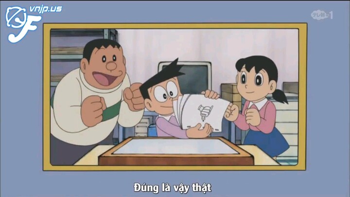 Doraemon tập 83 : Lỗ đen của Nobita - Không thể làm anime được đâu