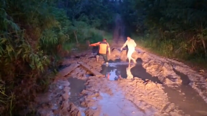 Perjalanan menuju Tanjung Aur | Maje | Kaur | Bengkulu | 2016