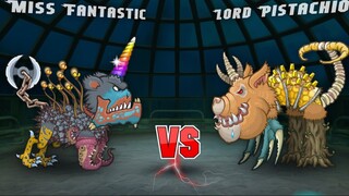 NÂNG CẤP QUÁI VẬT CHÓ 1 SỪNG ĐUÔI BÚA CHIẾN CỰC KHỎE Mutant Fighting Cup 2 CHÓ MÈO TOP GAME THÀNH EJ