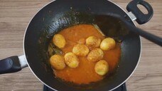 Gulai telur padang