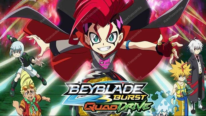 Beyblade Burst Quad Drive S06E02 in hindi