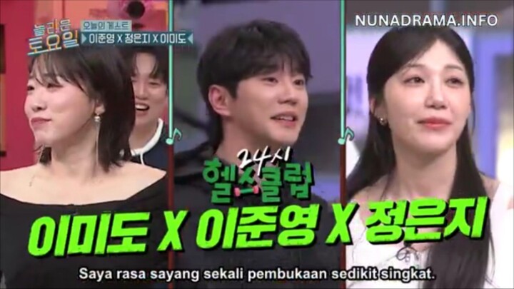 Amazing saturday EP 364 Sub Indo AI (Lee junghyun_ Jung eunji_ Lee mito