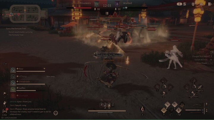 Where Winds Meet Guild Wars - POV 16/01/26 2nd War