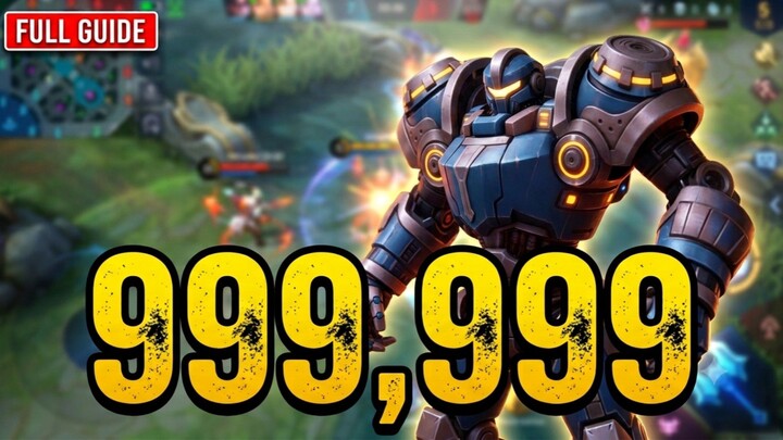 URANUS REGEN DARAH GAK NGOTAK! MUSUH AUTO KENA MENTAL. MLBB
