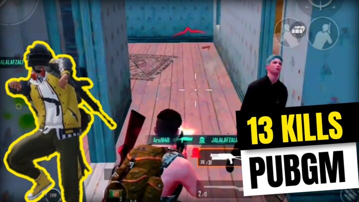 13 KILLS PUBGM