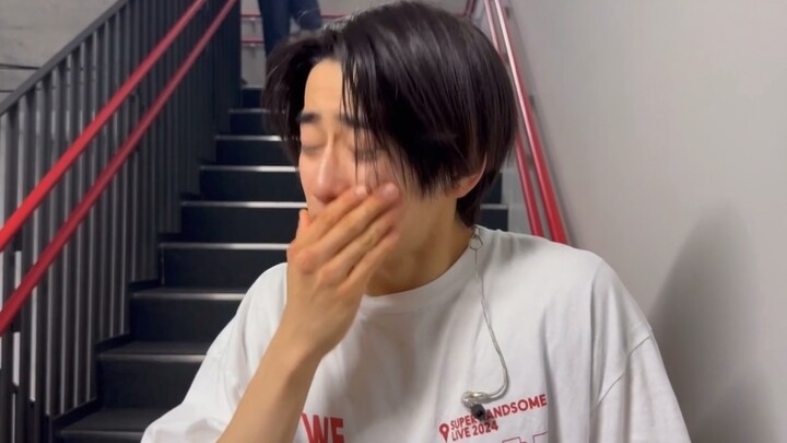〔自存/本岛纯政〕live结束彻底哭成狗啦ww