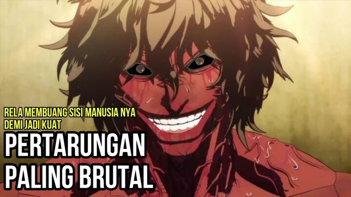 BERTARUNG MELAWAN MONSTER TERKUAT | KENGAN ASHURA