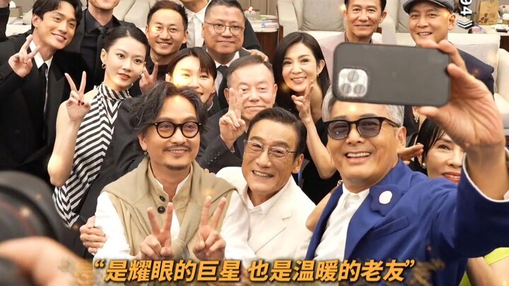 At this moment, I finally understood what it means for Hong Kong cinema to carry the torch from one 