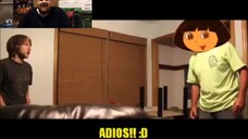 MCJUGGERNUGGETS MUST DO A DORA THE EXPLORER LIKE SERIES!!!!!!.......... Joe Bump's Reaction