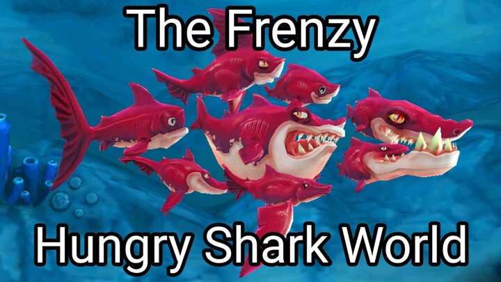 Hungry Shark World (The Frenzy) #BstationGamers #bestofbest