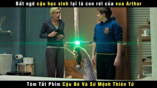 [Review Phim] Đang Yên Đang Lành Thì Biết Mình Là Con Rơi Vua Arthur | Netflix