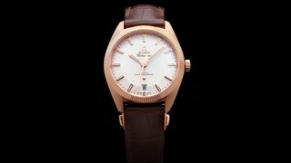 y2mate.com - Globemaster in Sedna Gold  OMEGA_360p