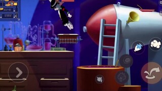 [Tom and Jerry Mobile Game] The No. 1 Team in the Space Map Fighting Mouse Rankings