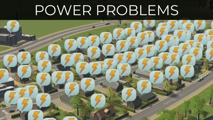 Let's Play Cities Skylines - S8 E7 - Grand Lakes - Power Problems