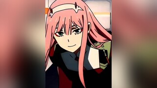 Darling! anime animeedit allstyle_team😁 moonsnhine_team ❄️ファン_anime❄️ 🌈sky_girl👑 zerotwo xuhuong xuhuongtiktok