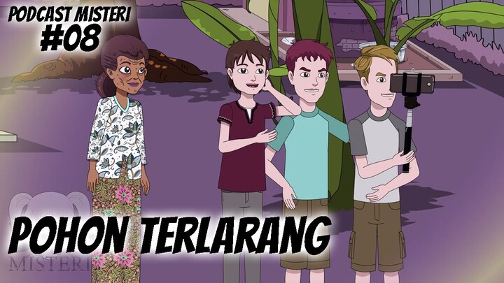 PODCAST MISTERI #08 | POHON TERLARANG | Diva Misteri