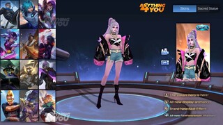 ALL UPCOMING SKINS IN 2021 | SELENA NEW SKIN | CHOU SPECIAL SKIN | MOBILE LEGENDS BANG BANG