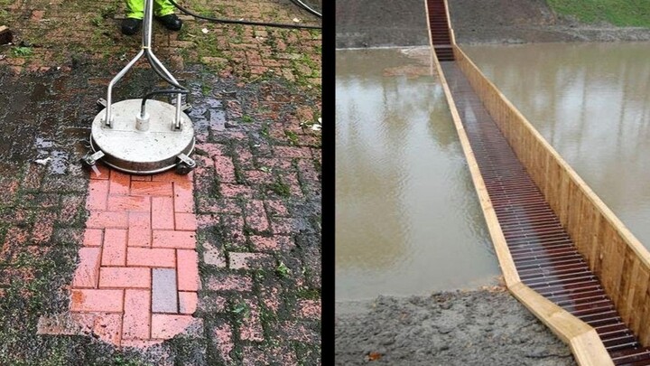 Man's Speed Bump: Obsessive-compulsive Worker