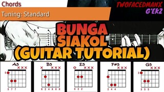 Siakol - Bunga (Guitar Tutorial)