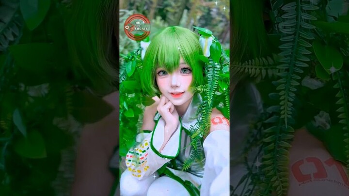 Hatsune Miku Tree So Cute  Vocaloid Hatsune Miku Cosplay #shorts