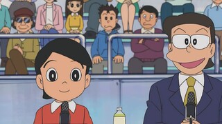 Đôrêmon: Nobita tham gia cuộc thi ngủ trưa đẳng cấp thế giới và lập kỷ lục ngủ quên trong 0,97 giây