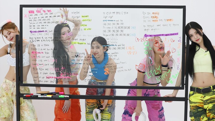 【ITZY】"CAKE" 应援法