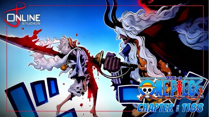 สรุปเนื้อหามังงะ วันพีช ตอนที่ 1188 : ว่างเปล่า (ฉบับเต็ม)