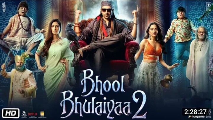 Bhool Bhulaiya 2 full movie HD | Bollywood Latest Movie| bhool bhulaiya 2 kartik aryan, Kiara advani