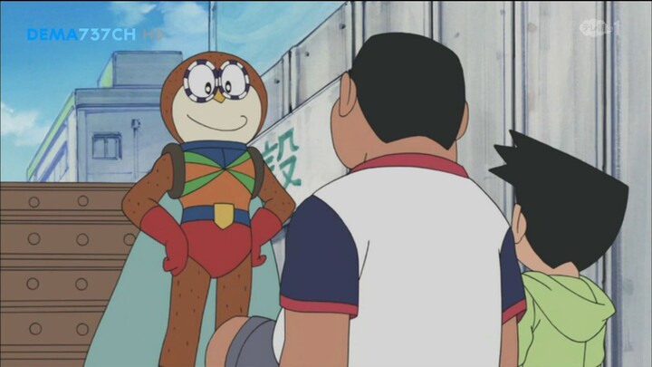 Doraemon 90 AB Dub Indo: Super Giant Pahlawan kebenaran & Pahlawan Super Kukuromen