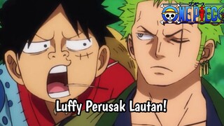 Luffy: Pengguncang Lautan