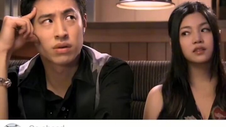 Cười chết mất, phản ứng của Trần Nghiên Hy và Phan Vỹ Bá trông chẳng giống diễn chút nào!