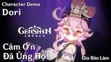 GENSHIN PV | Character Demo - Dori (CV : Kaneda Tomoko) - Cảm Ơn Đã Ủng Hộ! (JP Dub - Vietsub)