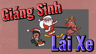 Giáng Sinh Lái Xe