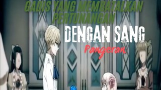 Gadis Yang Membatalkan Pertunangan. Dengan Sang Pangeran.