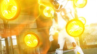 คาเมนไรเดอร์หัวจรวดแต่มีเสียงเอฟเฟคมายคราฟ