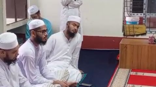 চমৎকার একটা সংগীত মাশাল্লাহ।