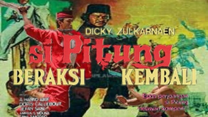 SI PITUNG BERAKSI KEMBALI (1976) || FILM JADUL INDONESIA