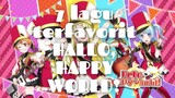 7 LAGU HALLO, HAPPY WORLD! TERFAVORIT