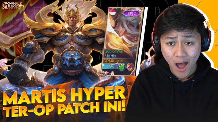 Martis Jungler TERKUAT di Patch Ini! Early Mid Game Auto Win -  Mobile Legends