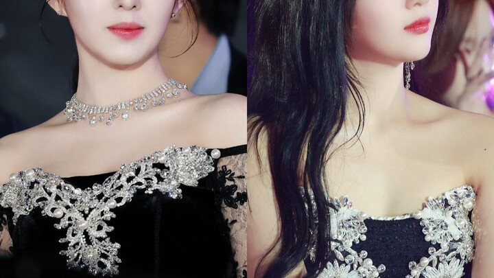 I totally get why people wear custom-made evening gowns... The vintage elegance of this outfit just 