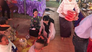 Sunaree-สุนารี ภาพบรรยากาศงานทำบุญให้บรรพบุรุษ ที่บ้านโคราชขออนุโมทนาบุญเด้อจ้า