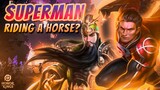 Superman Is Riding A Horse Now? | Guan Yu | Honor of Kings | HoK