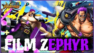 Onepiecebountyrush ZEPHYR GAMEPLAY สายโล่ห์ผู้ชนะผู้มีพลังวิเศษ🥇🥇