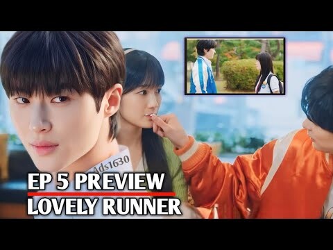 lovely runner episode 5 preview || Persaingan panas antara Seun Jae VS Tae seong