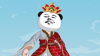"Super Tang Monk" 01: ทำลาย Wuzhishan ตั้งแต่เริ่มต้นและยอมรับ Sun Wukong เป็นน้องชายของเขา! #Origin