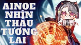 Ainoe đến tương lai để xem highlight chơi LOL của chính mình