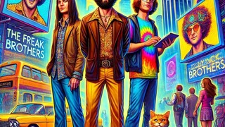 "The Freak Brothers" | Binge All 3 Seasons Now!  Link in Description!