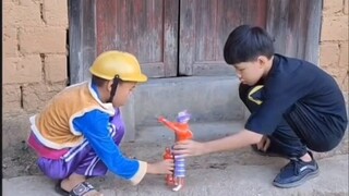 Your Ultraman is no match for me.