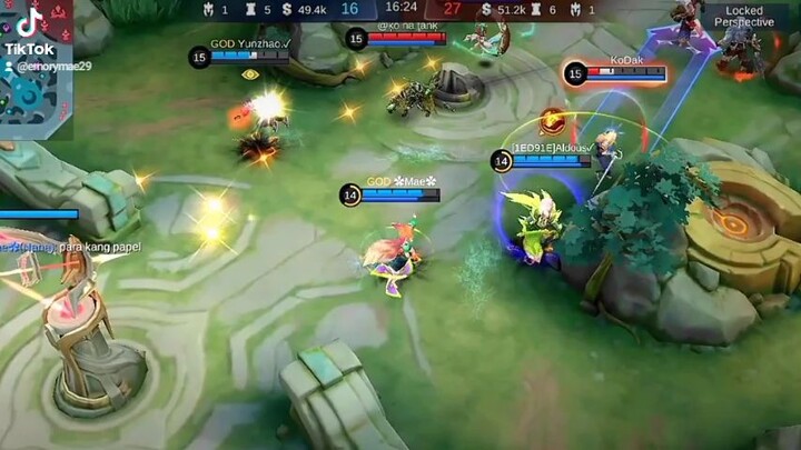 Tower defend malala #mobilegends #mlbb #bilibili