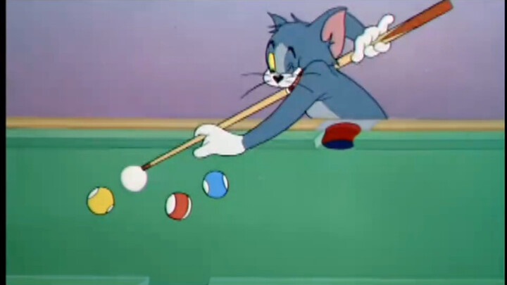 Tom’s shot is so good, even Ding Junhui would have to polish his shoes.